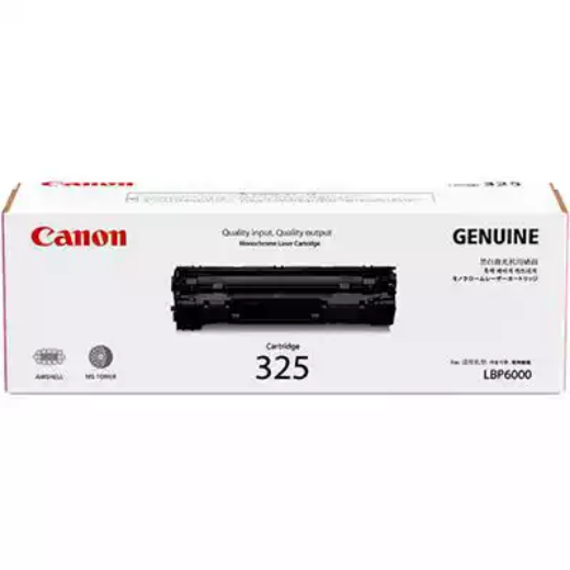 Picture of CANON CART325 TONER CARTRIDGE BLACK