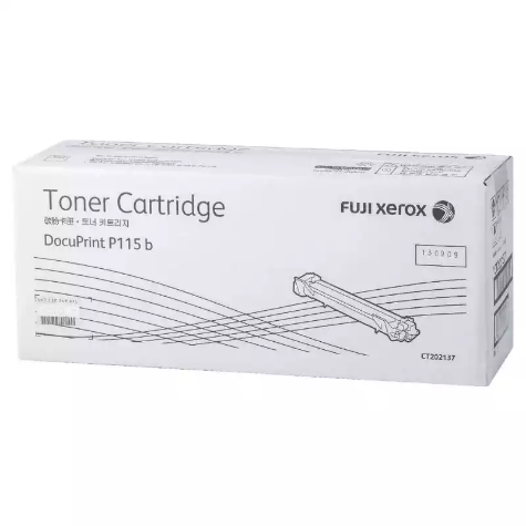 Picture of FUJI XEROX P115B TONER CARTRIDGE BLACK