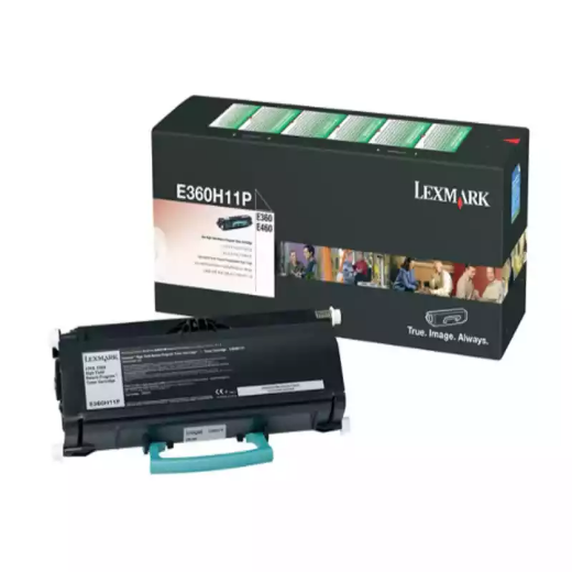 Picture of LEXMARK E360H11P TONER CARTRIDGE BLACK