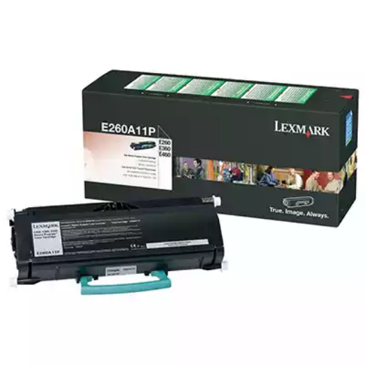 Picture of LEXMARK E360H11P TONER CARTRIDGE BLACK