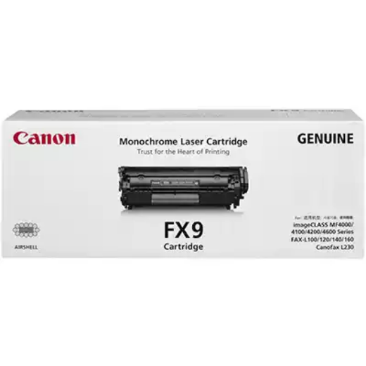 Picture of CANON FX9 TONER CARTRIDGE BLACK