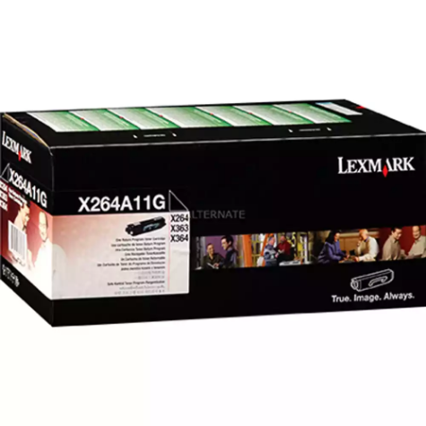 Picture of LEXMARK X264A11G TONER CARTRIDGE BLACK