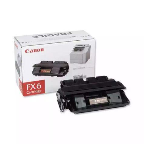 Picture of CANON FX6 TONER CARTRIDGE BLACK