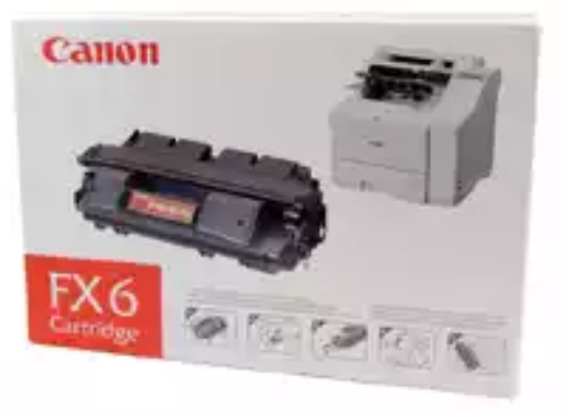 Picture of CANON FX6 TONER CARTRIDGE BLACK