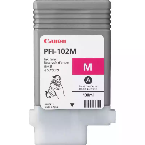 Picture of CANON INK CARTRIDGE PFI102 MAGENTA