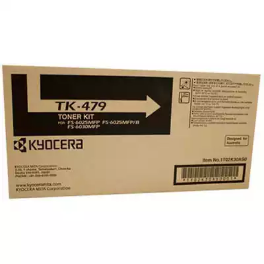 Picture of KYOCERA TK479 TONER CARTRIDGE BLACK