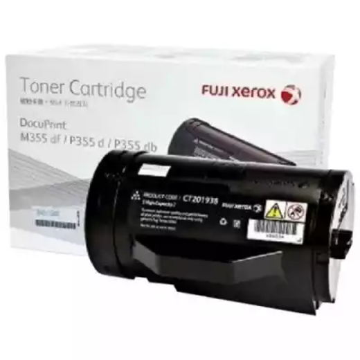 Picture of FUJI XEROX CT201938 TONER CARTRIDGE HIGH YIELD BLACK