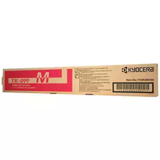 Picture of KYOCERA TK899M TONER CARTRIDGE MAGENTA