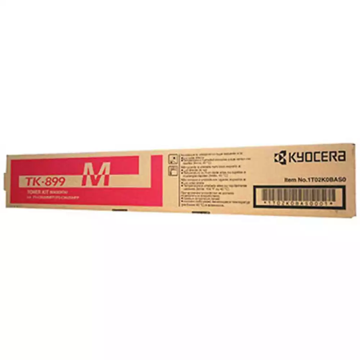 Picture of KYOCERA TK899M TONER CARTRIDGE MAGENTA