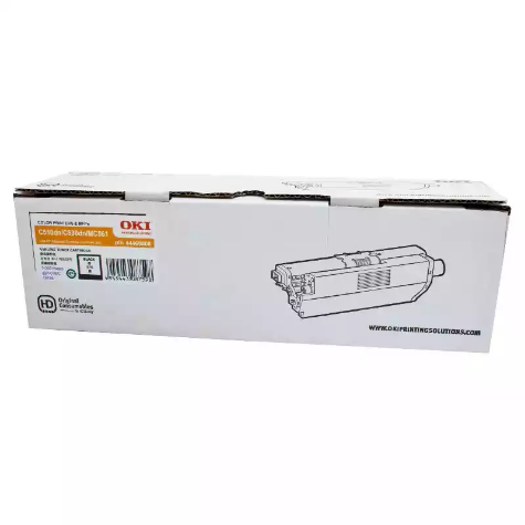 Picture of OKI 44469806 TONER CARTRIDGE BLACK