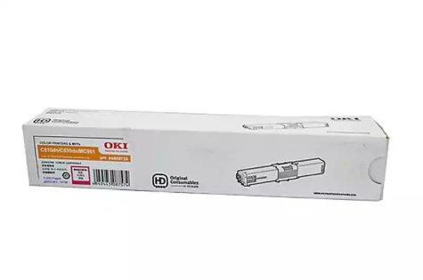 Picture of OKI 44469726 TONER CARTRIDGE MAGENTA