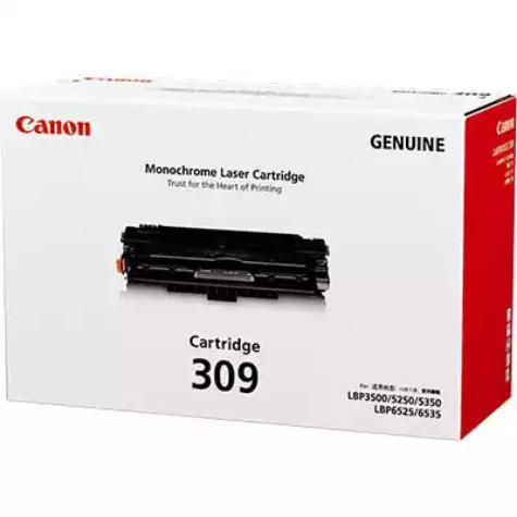 Picture of CANON 309 TONER CARTRIDGE BLACK