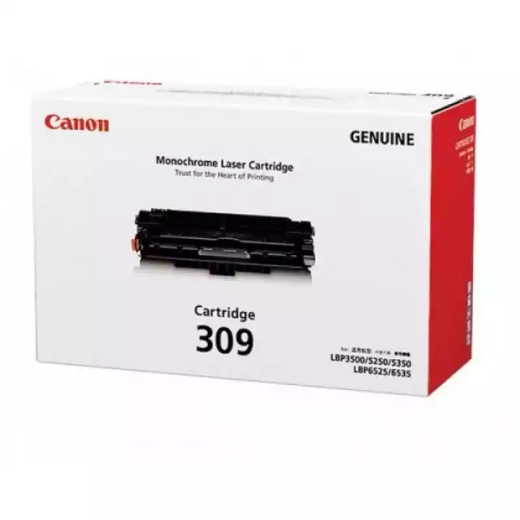 Picture of CANON 309 TONER CARTRIDGE BLACK