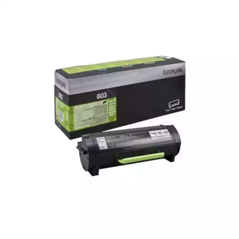 Picture of LEXMARK 60F3000 603 TONER CARTRIDGE BLACK