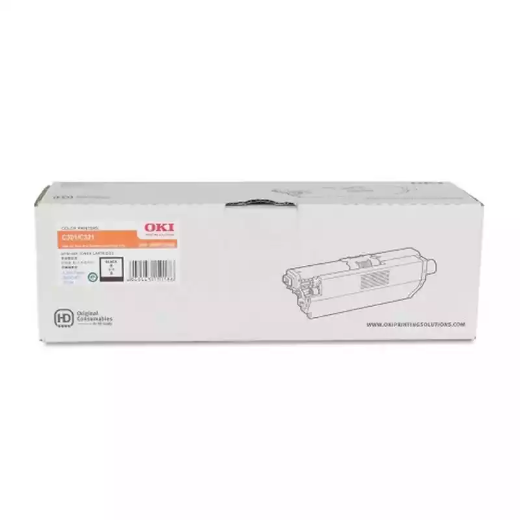 Picture of OKI 44973548 C301 TONER CARTRIDGE BLACK