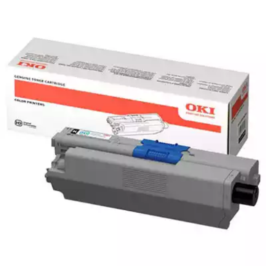 Picture of OKI 44973548 C301 TONER CARTRIDGE BLACK