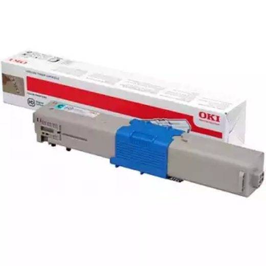 Picture of OKI 44973547 C301 TONER CARTRIDGE CYAN