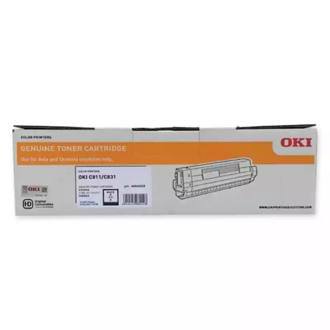 Picture of OKI 44844528 TONER CARTRIDGE BLACK