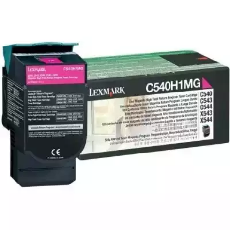 Picture of LEXMARK 80C8SM0 808SM TONER CARTRIDGE MAGENTA