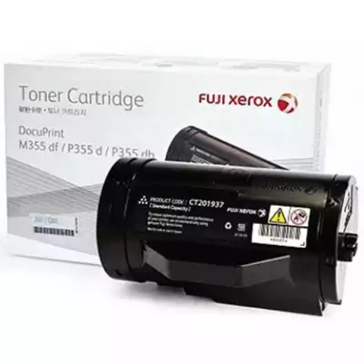 Picture of FUJI XEROX CT201937 TONER CARTRIDGE BLACK