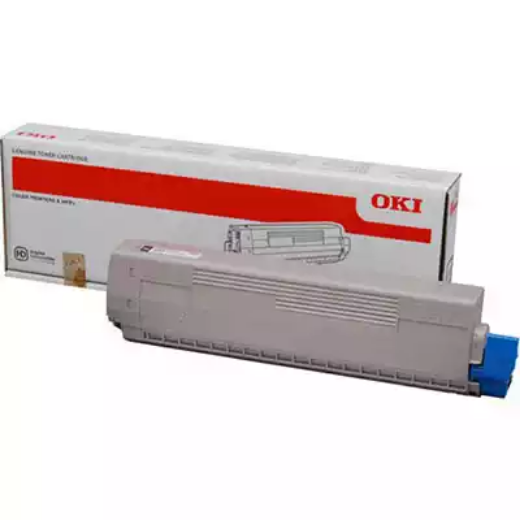 Picture of OKI 44844527 TONER CARTRIDGE CYAN