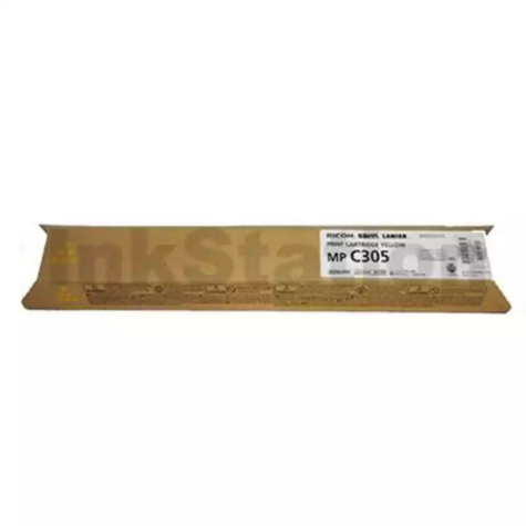 Picture of RICOH MPC305 TONER CARTRIDGE YELLOW