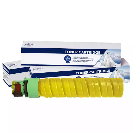 Picture of RICOH MPC305 TONER CARTRIDGE YELLOW