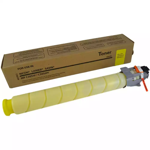 Picture of RICOH MPC305 TONER CARTRIDGE YELLOW