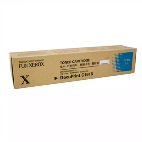 Picture of FUJI XEROX DOCUPRINT CT200227 TONER CARTRIDGE CYAN