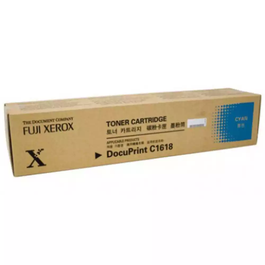 Picture of FUJI XEROX DOCUPRINT CT200227 TONER CARTRIDGE CYAN