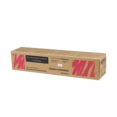 Picture of FUJI XEROX DOCUPRINT CT200228 TONER CARTRIDGE MAGENTA