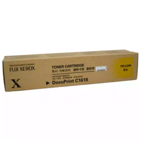 Picture of FUJI XEROX DOCUPRINT CT200229 TONER CARTRIDGE YELLOW