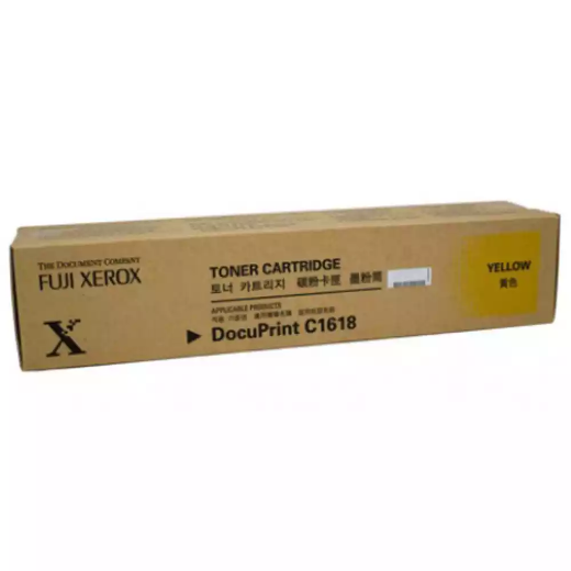 Picture of FUJI XEROX DOCUPRINT CT200229 TONER CARTRIDGE YELLOW