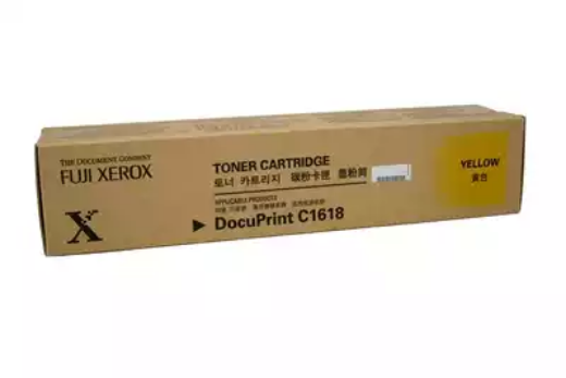 Picture of FUJI XEROX DOCUPRINT CT200229 TONER CARTRIDGE YELLOW