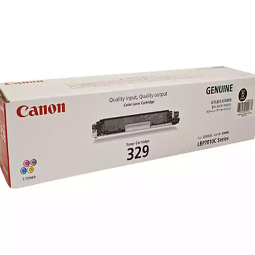 Picture of CANON CART329 TONER CARTRIDGE BLACK