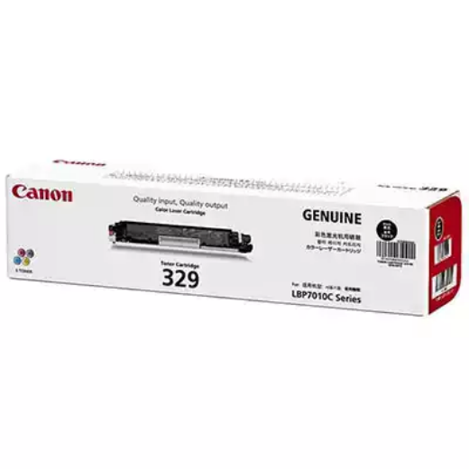 Picture of CANON CART329 TONER CARTRIDGE BLACK