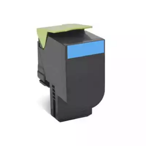 Picture of LEXMARK 80C80C0 808C TONER CARTRIDGE CYAN