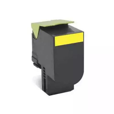 Picture of LEXMARK 80C80Y0 808Y TONER CARTRIDGE YELLOW