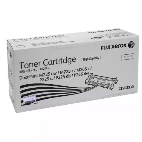 Picture of FUJI XEROX CT202330 TONER CARTRIDGE BLACK