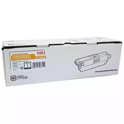 Picture of OKI 44469805 TONER CARTRIDGE BLACK