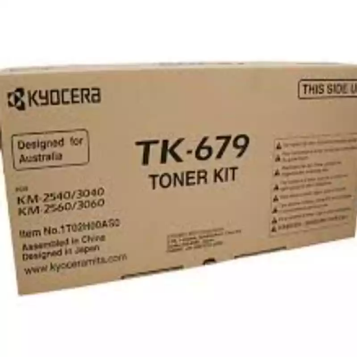 Picture of KYOCERA TK679 TONER CARTRIDGE BLACK