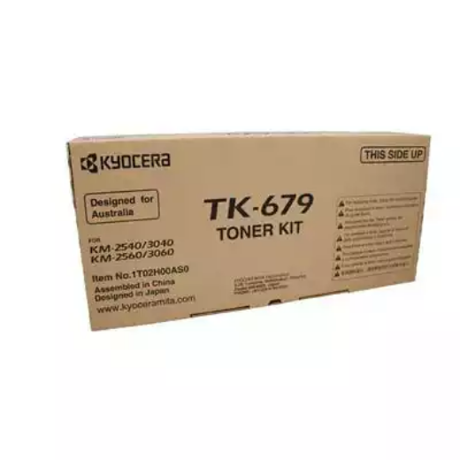 Picture of KYOCERA TK679 TONER CARTRIDGE BLACK