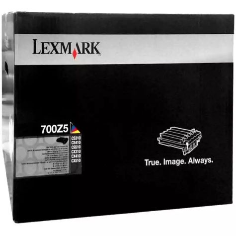 Picture of LEXMARK 70C0Z50 700Z5 IMAGING UNIT BLACK/COLOUR