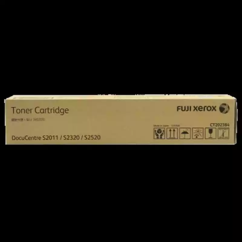 Picture of FUJI XEROX CT202384 TONER CARTRIDGE BLACK