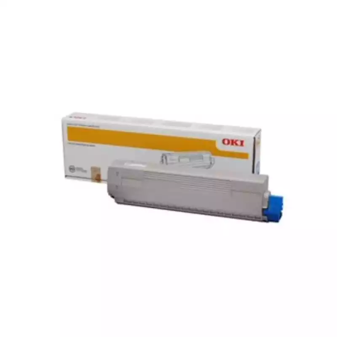 Picture of OKI 45862843 MC853 TONER CARTRIDGE CYAN