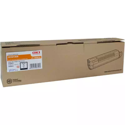 Picture of OKI 44059136 TONER CARTRIDGE BLACK