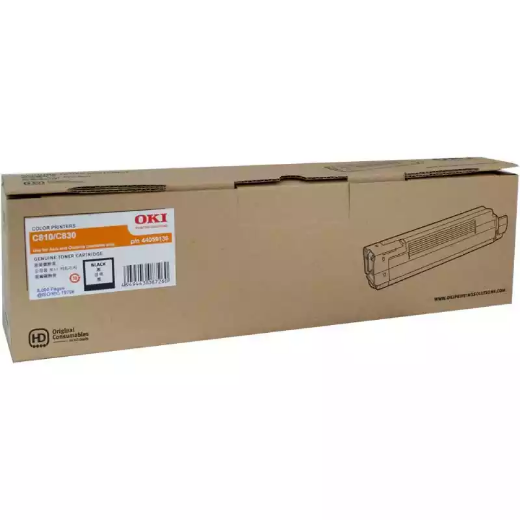 Picture of OKI 44059136 TONER CARTRIDGE BLACK