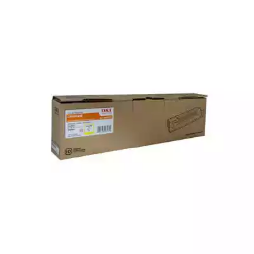 Picture of OKI 44059133 TONER CARTRIDGE YELLOW