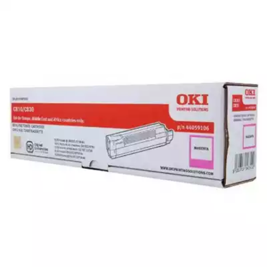 Picture of OKI 44059134 TONER CARTRIDGE MAGENTA