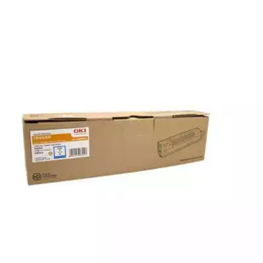 Picture of OKI 44059135 TONER CARTRIDGE CYAN